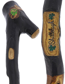 Irish Authentic Irish Blackthorn Short Shillelagh