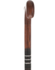 Cherrywood Derby Walking Cane: Triple Nickel Ring Design
