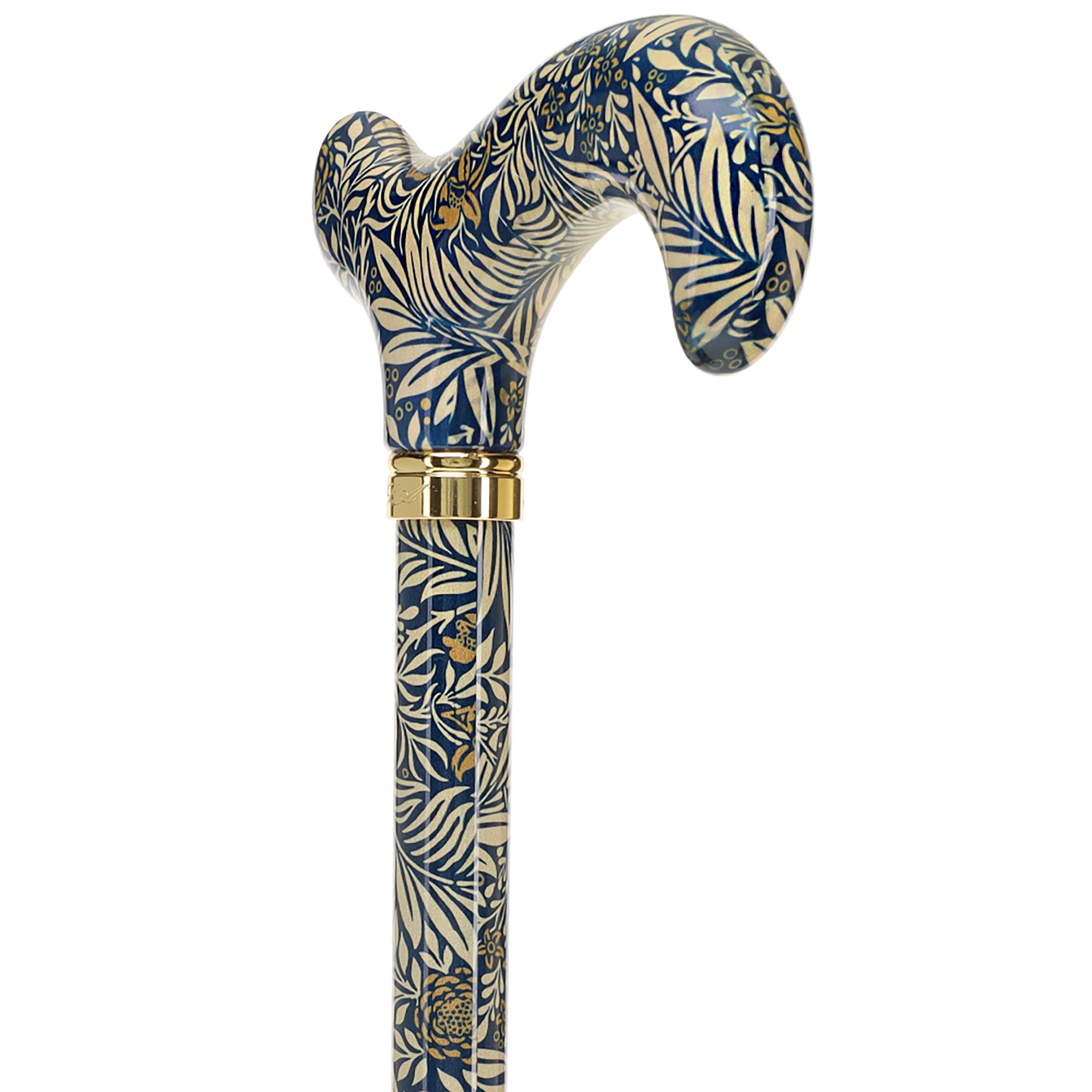 HD Pattern Designer Cane - Matching Handle & Shaft - Durable Adjustable Aluminum