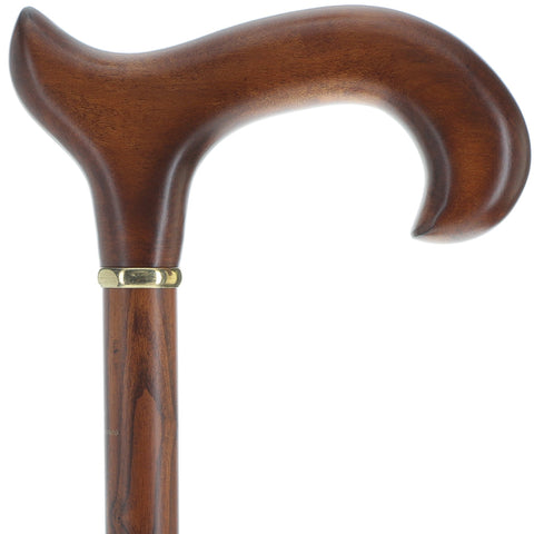 Scratch and Dent Genuine Blackthorn Derby Cane - Reduced and Polished - (limited supply) V3213