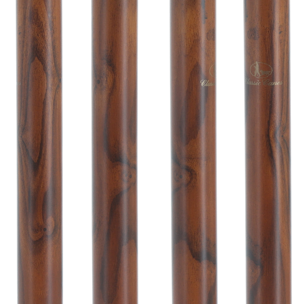 Genuine Blackthorn Cane: Polished Shaft, Rare & Limited Supply