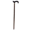 Scratch and Dent Sandalwood Wide Handle Walking Cane w/ Blackthorn Shaft (limited supply) V2164