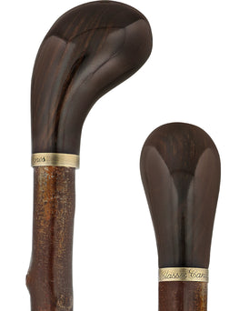Exclusive Limited Supply: Timeless Blackthorn Stick with Sandalwood Knob