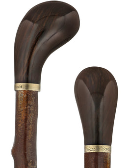 Exclusive Limited Supply: Timeless Blackthorn Stick with Sandalwood Knob