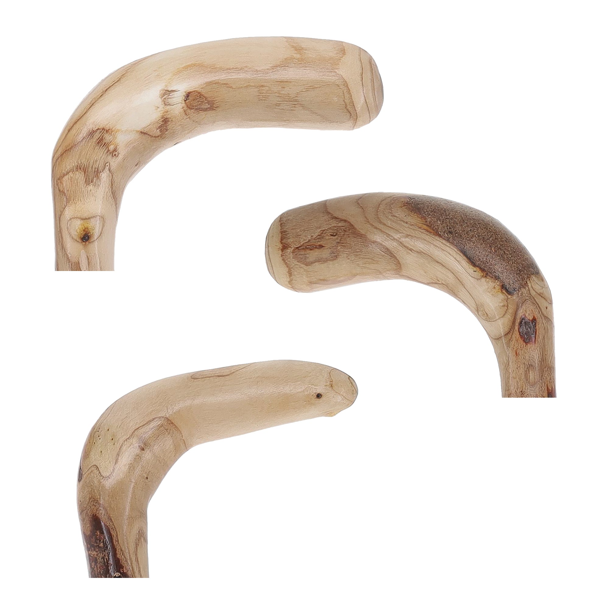 Natural Sumac Root Cane: Earth-Inspired, Rustic Design