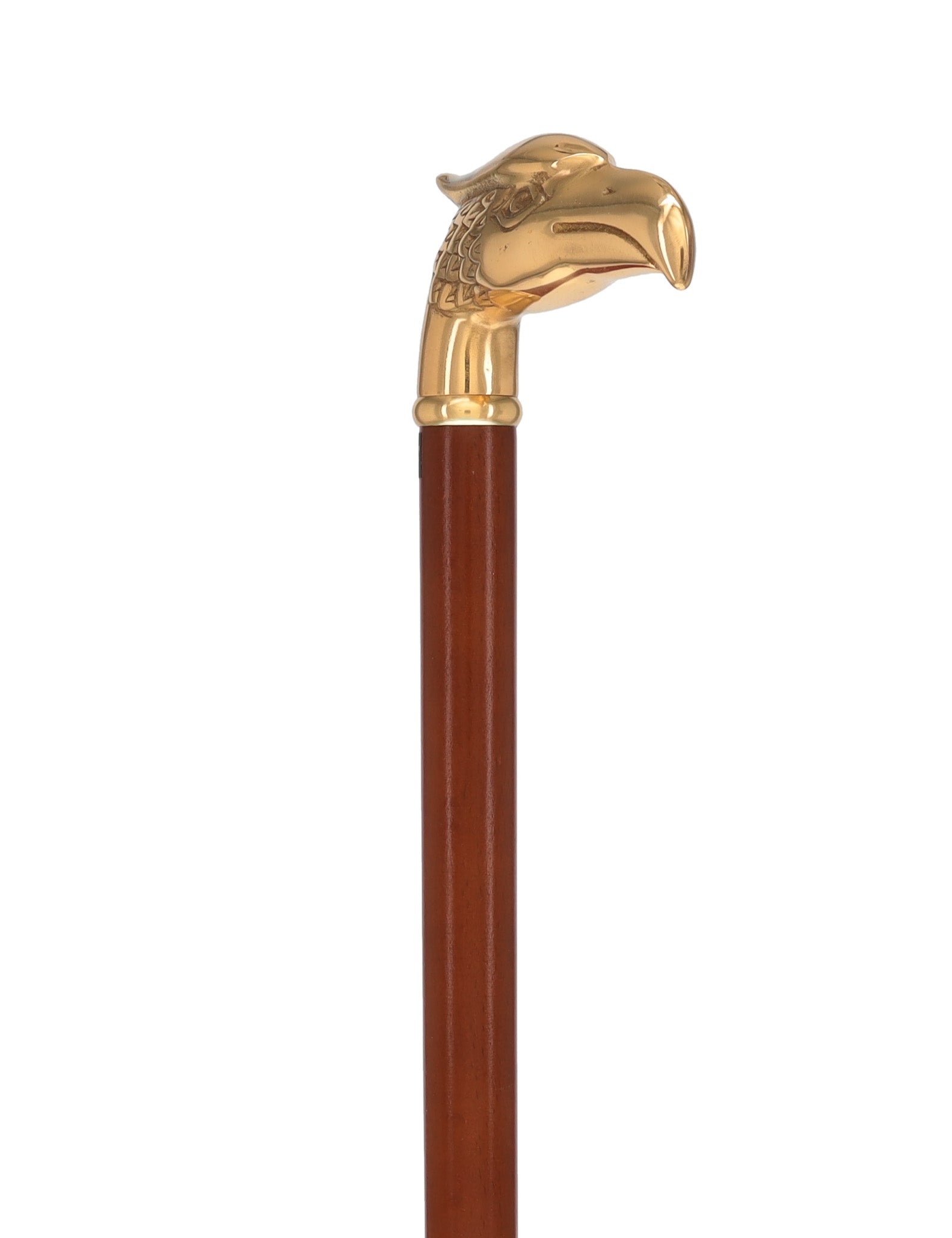 Premium Brass Eagle Handle Cane: Patriotic Design