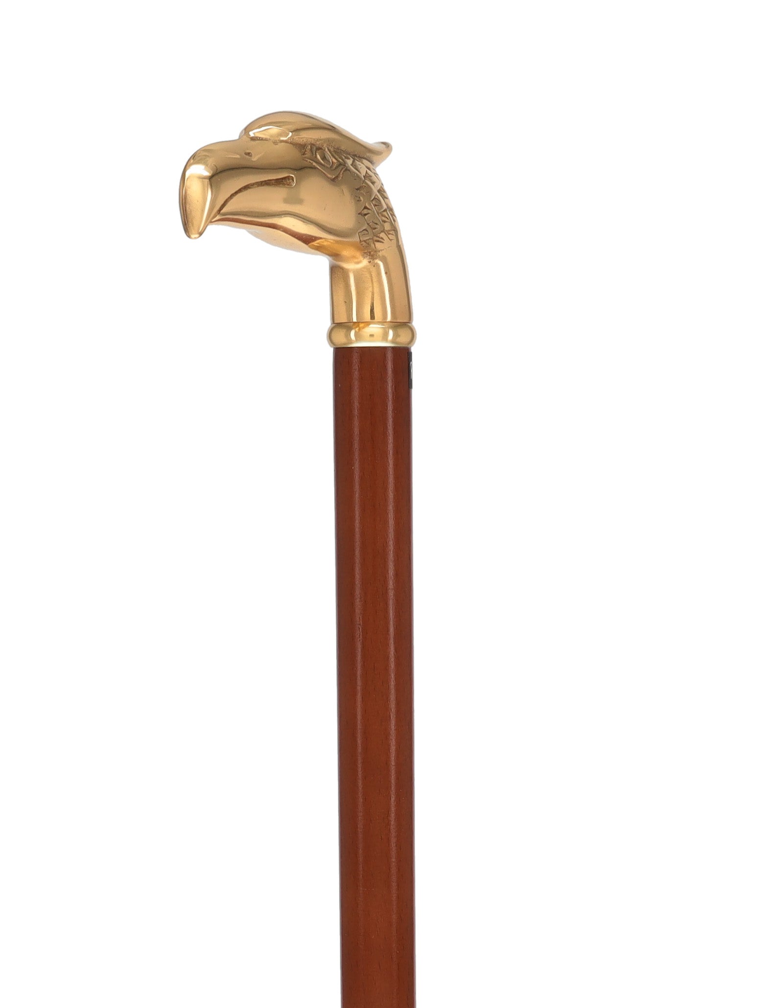 Premium Brass Eagle Handle Cane: Patriotic Design