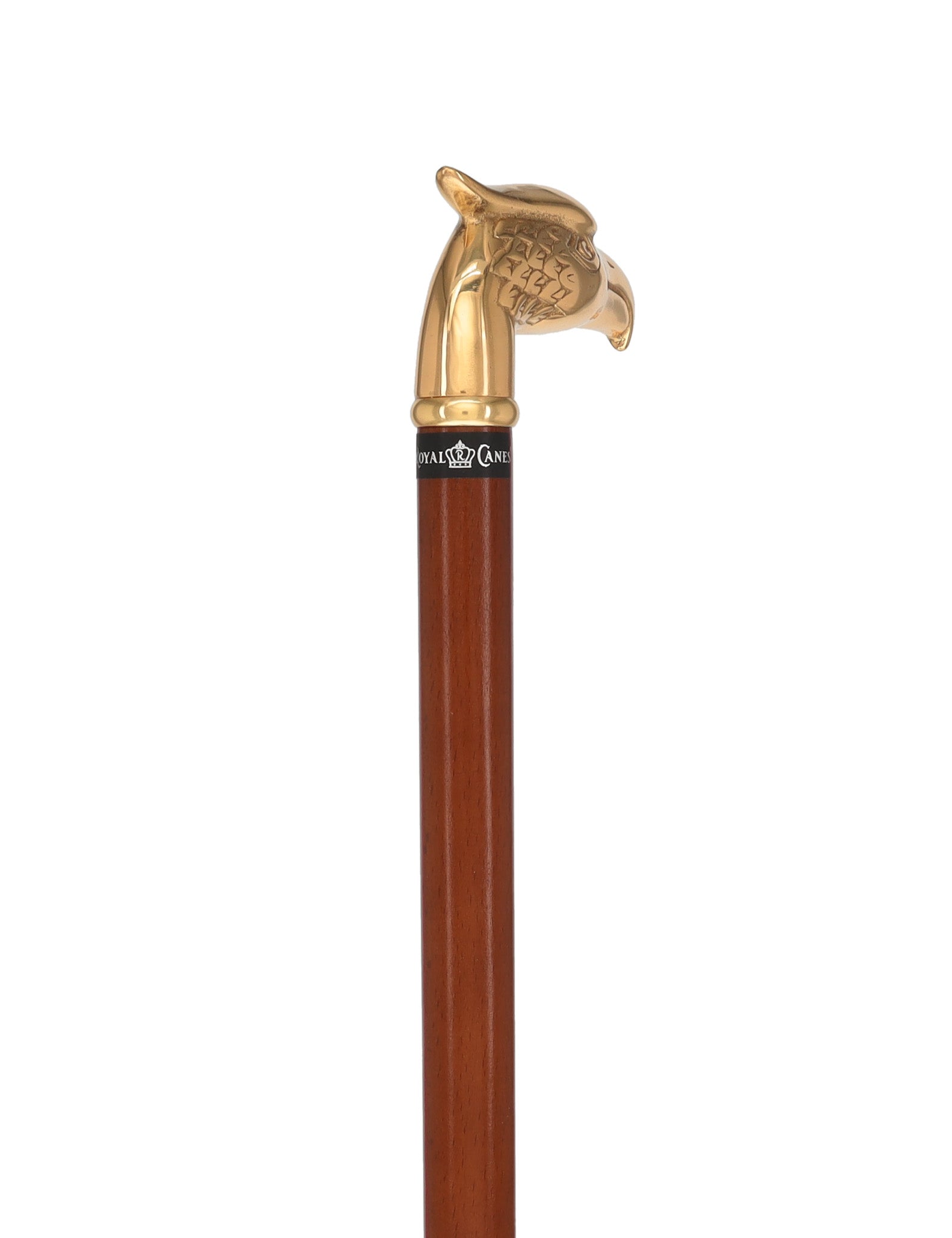Premium Brass Eagle Handle Cane: Patriotic Design
