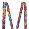 FashionStix Colorful Collage Folding Adjustable Derby Walking Cane