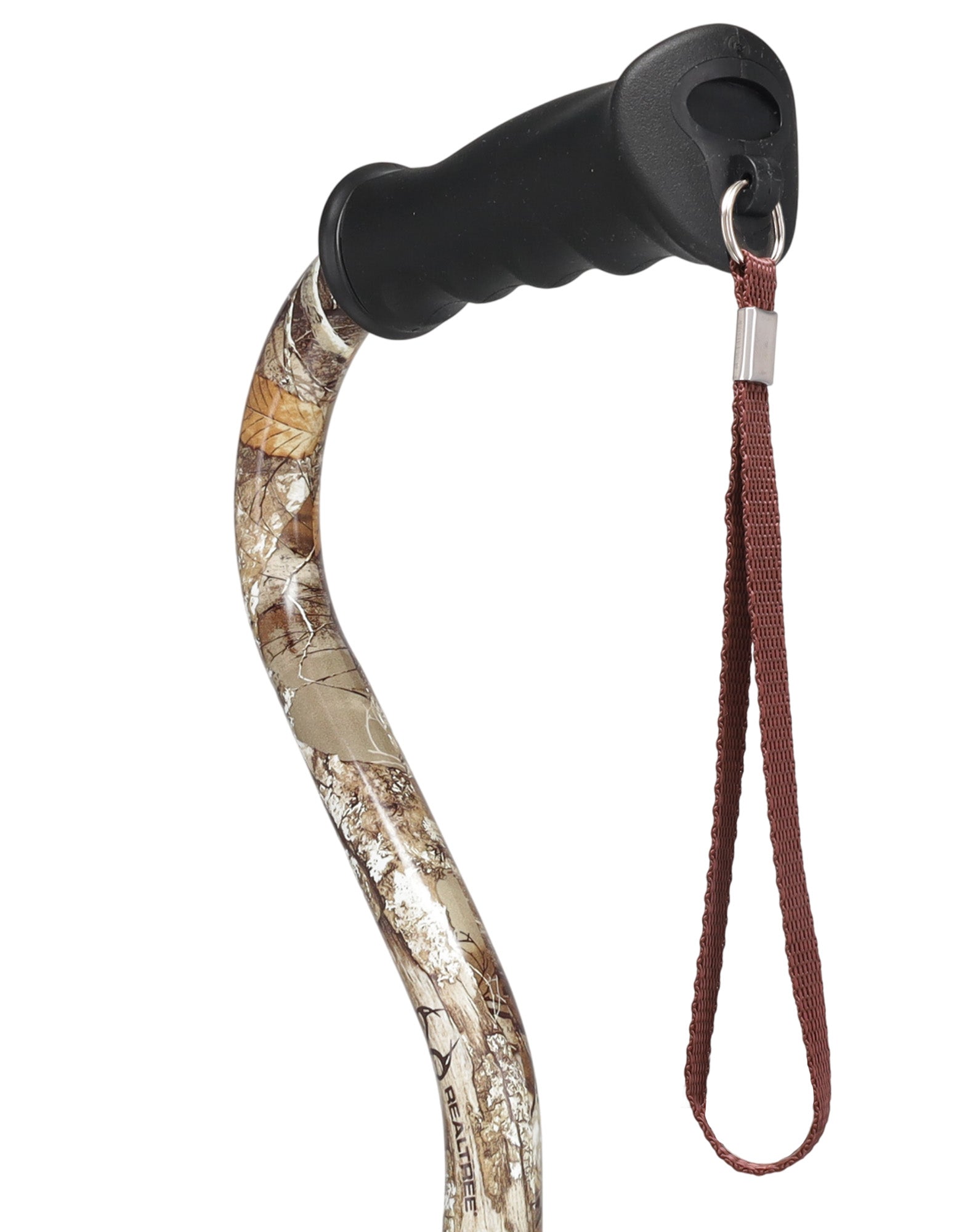 Licensed Realtree Camo Cane: Adjustable & Comfort Grip