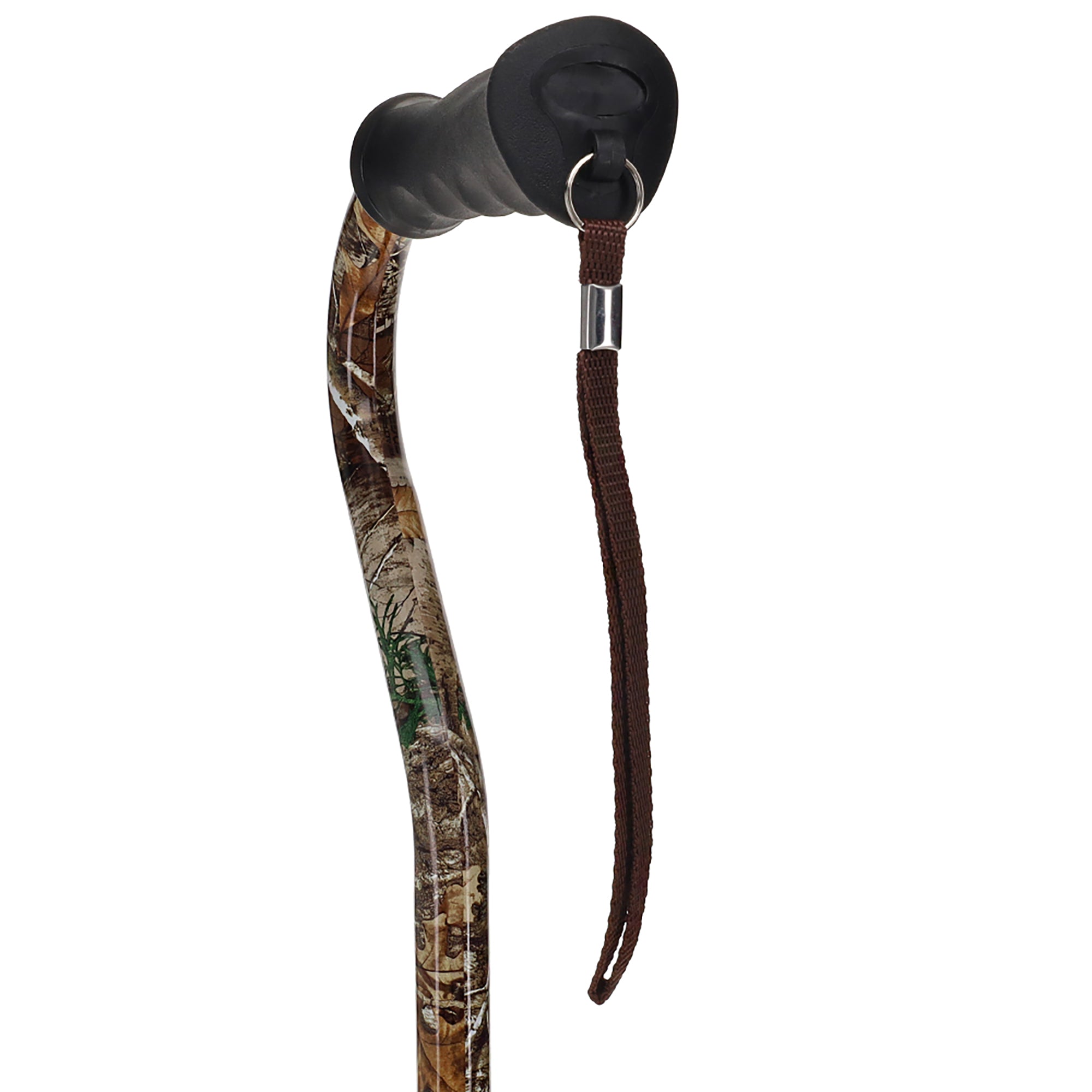Licensed Realtree Camo Cane: Adjustable & Comfort Grip