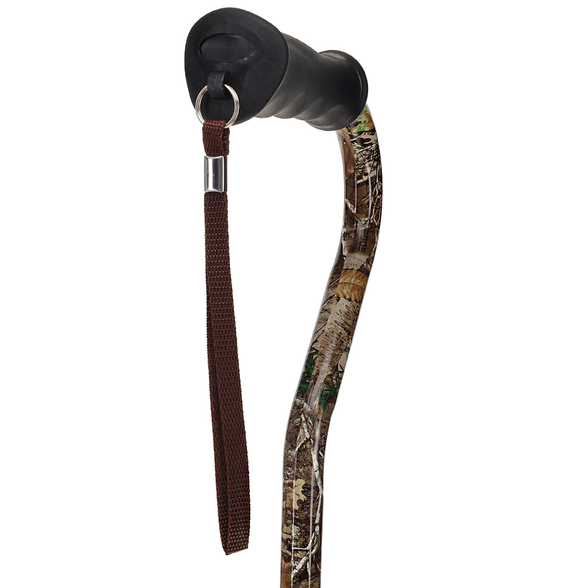 Licensed Realtree Camo Cane: Adjustable & Comfort Grip
