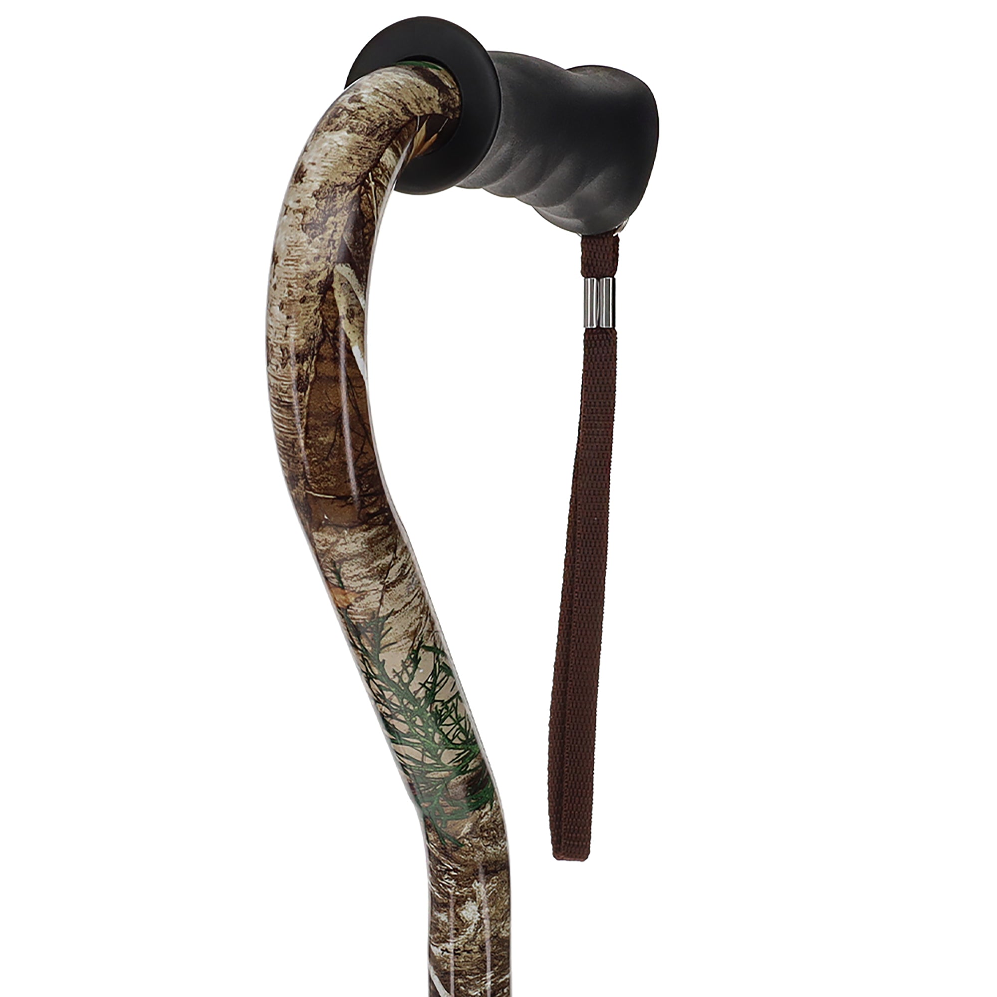 Licensed Realtree Camo Cane: Adjustable & Comfort Grip