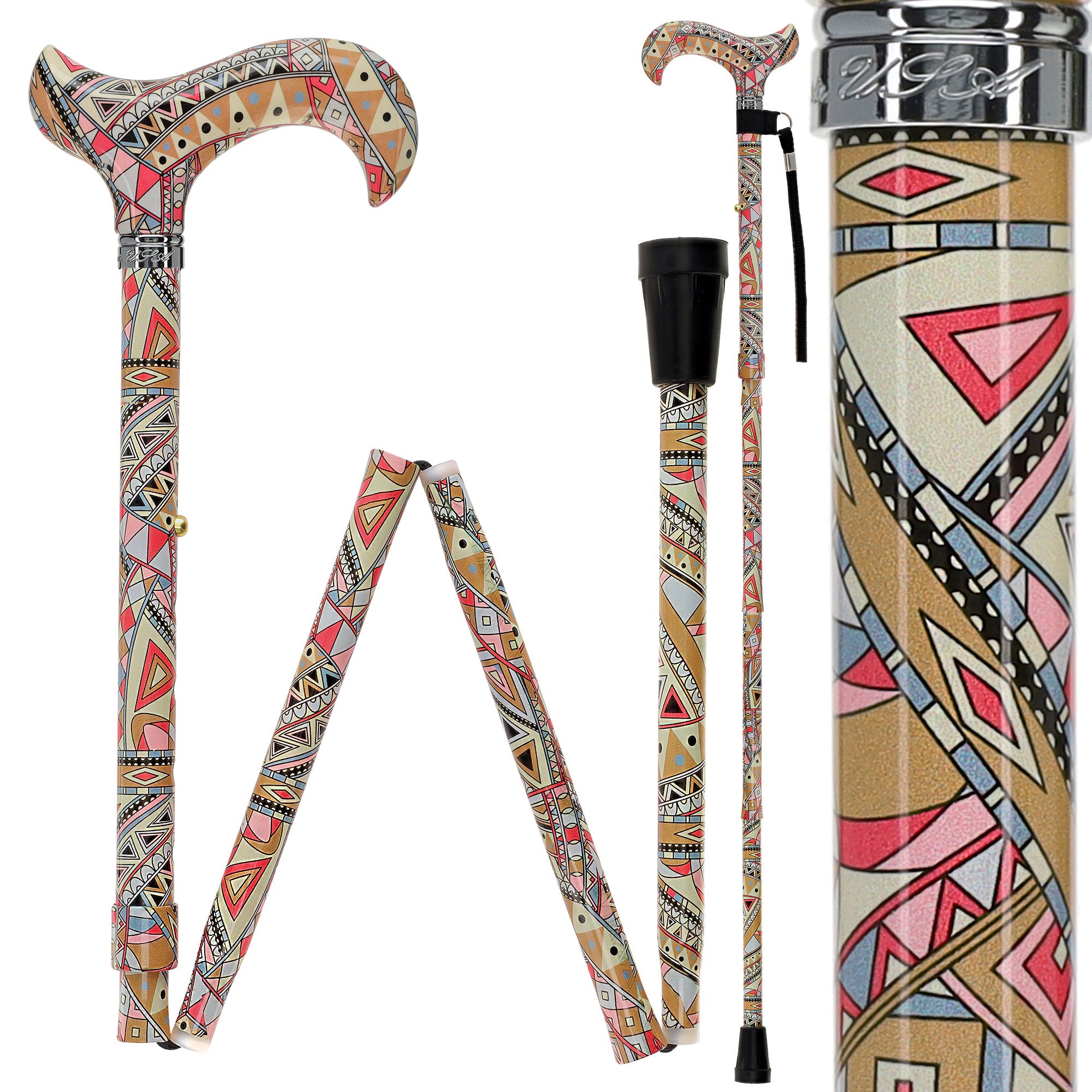 Designer Style FashionStix Majestic Style - Patterned Handle