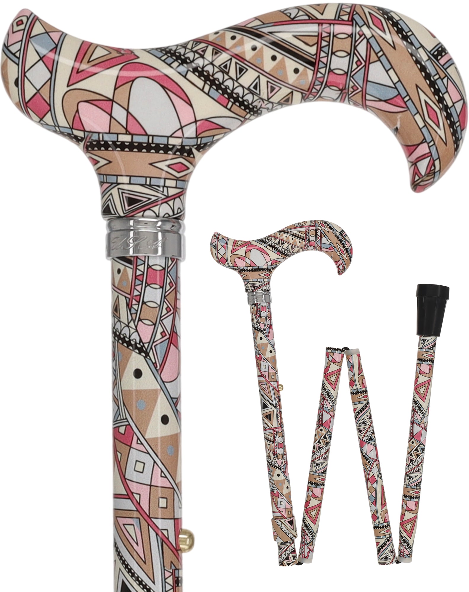Designer Style FashionStix Majestic Style - Patterned Handle
