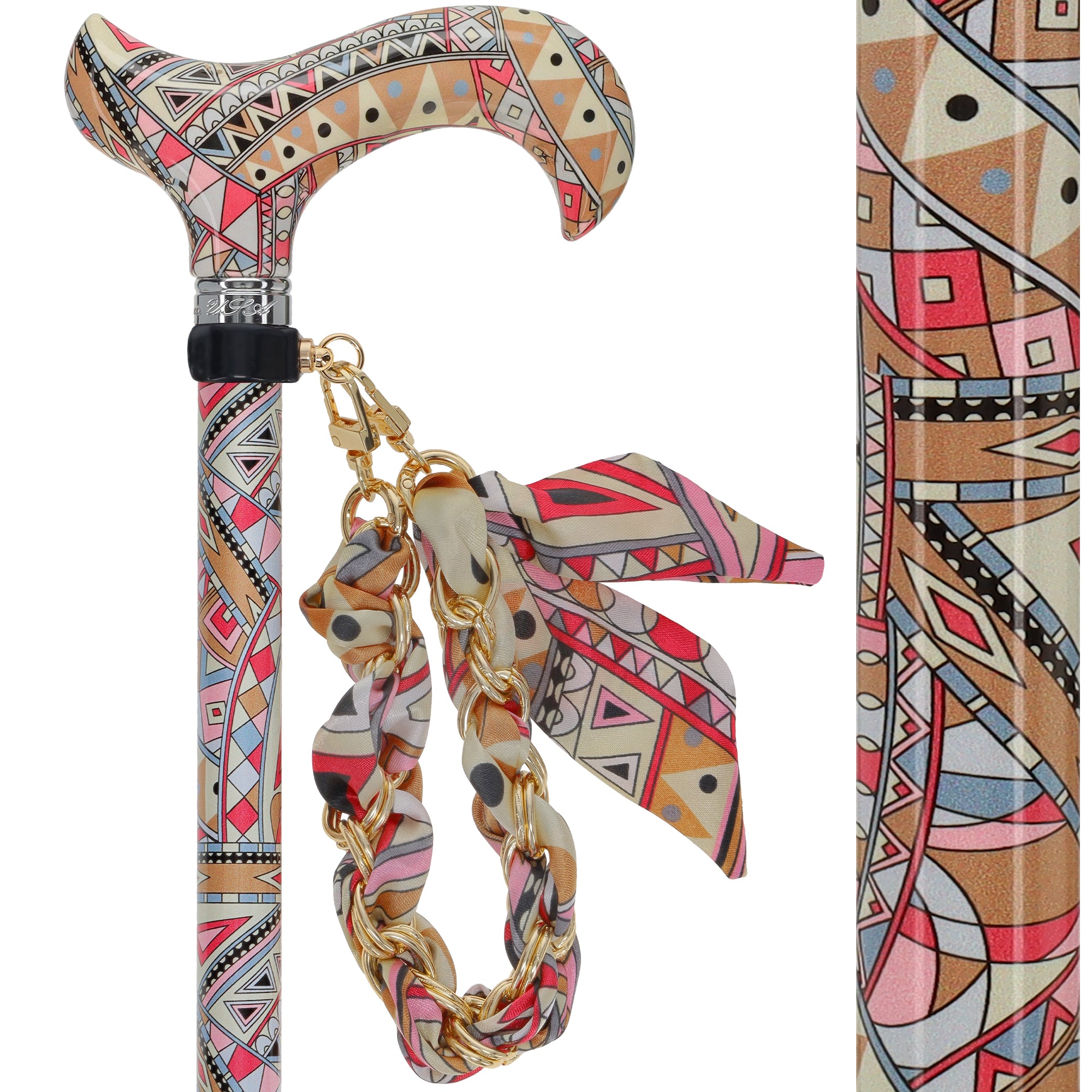 Designer Style FashionStix Majestic Style - Patterned Handle