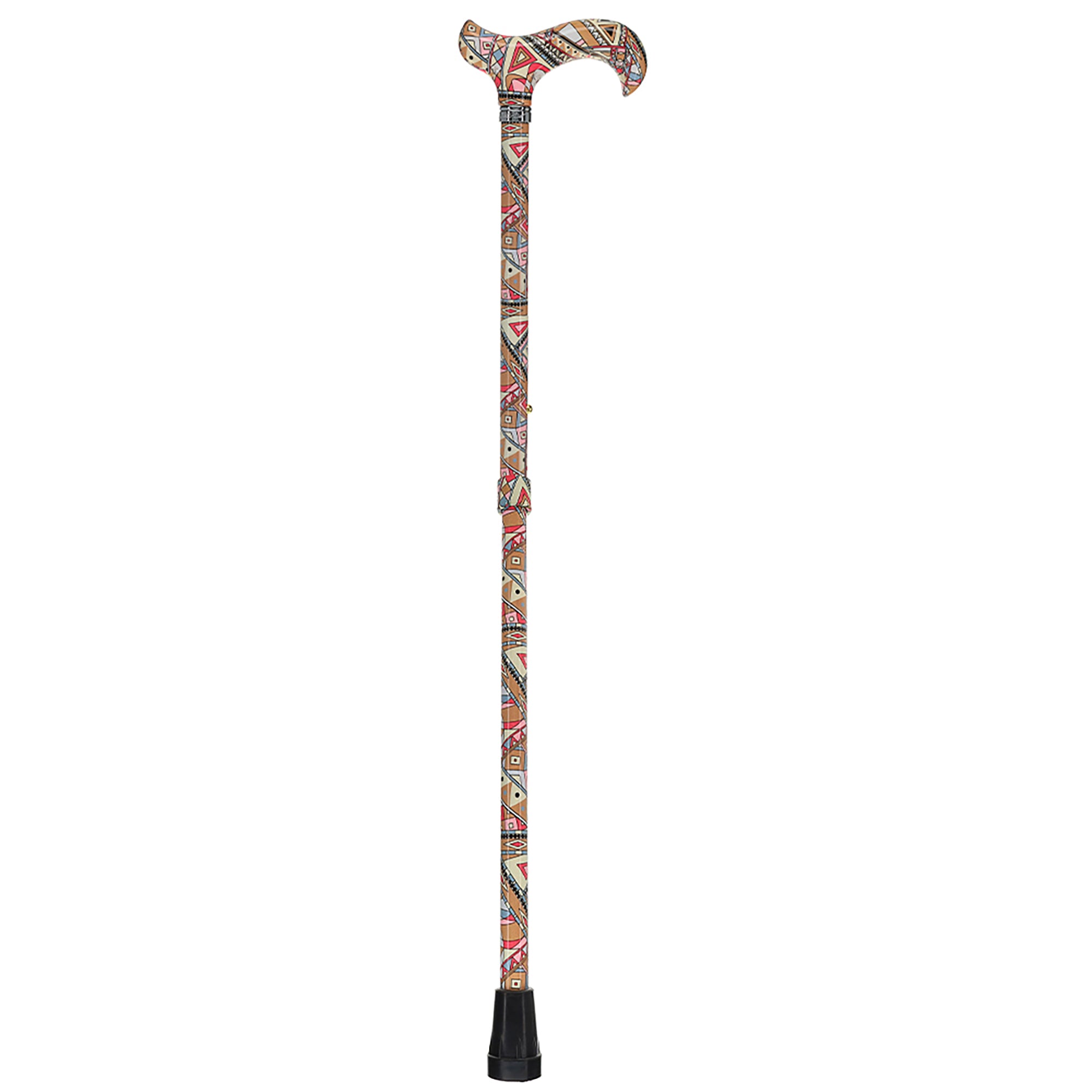 Majestic Style Designer Cane: Luxury Silk Scarf Option