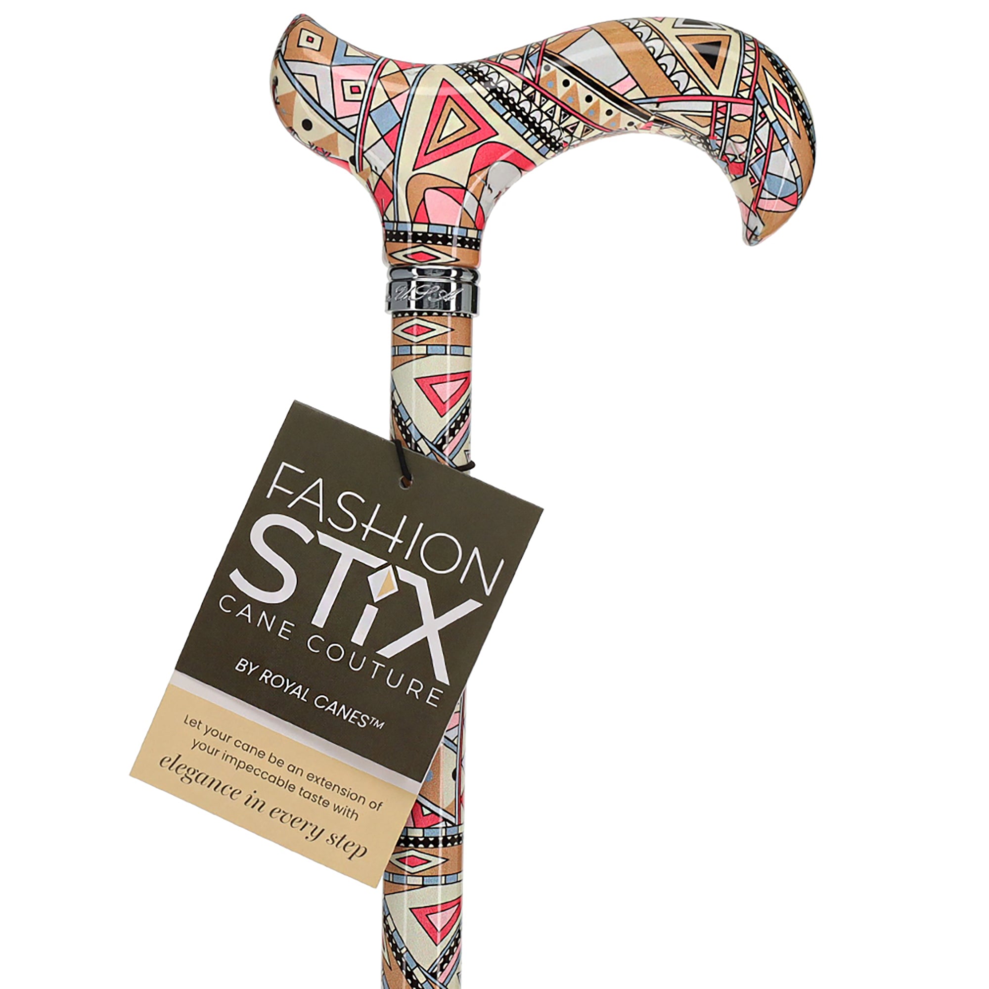 Designer Style FashionStix Majestic Style - Patterned Handle