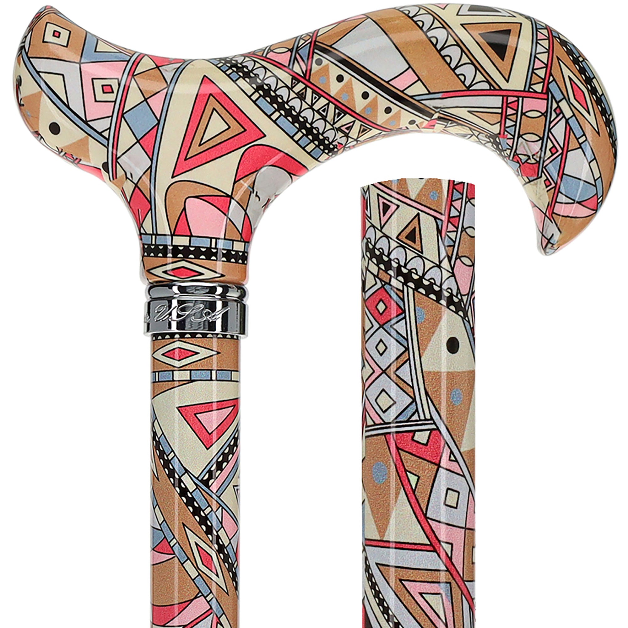 Designer Style FashionStix Majestic Style - Patterned Handle