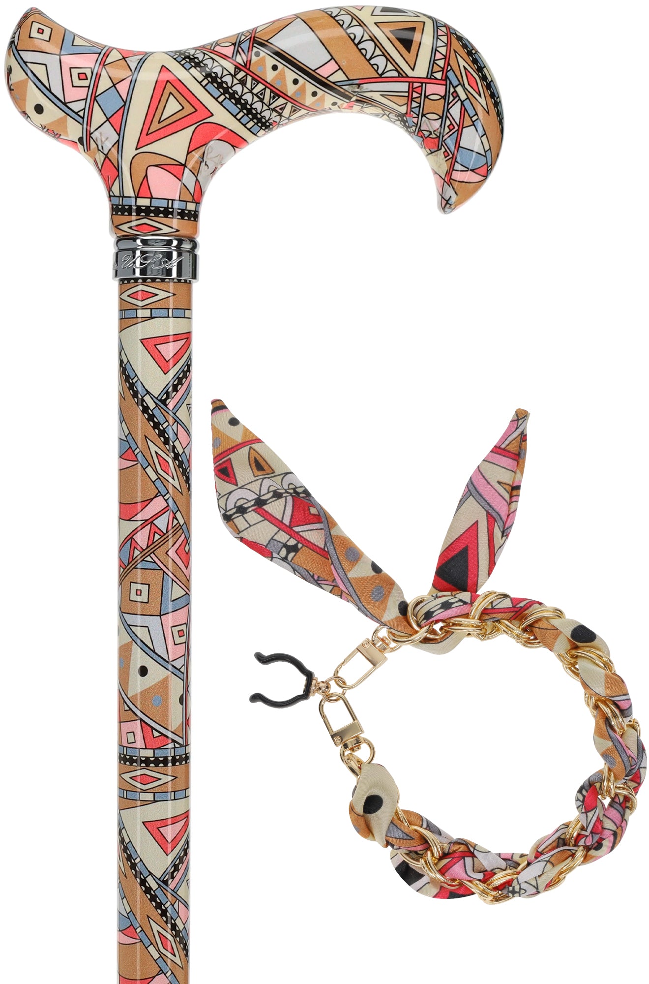 Designer Style FashionStix Majestic Style - Patterned Handle