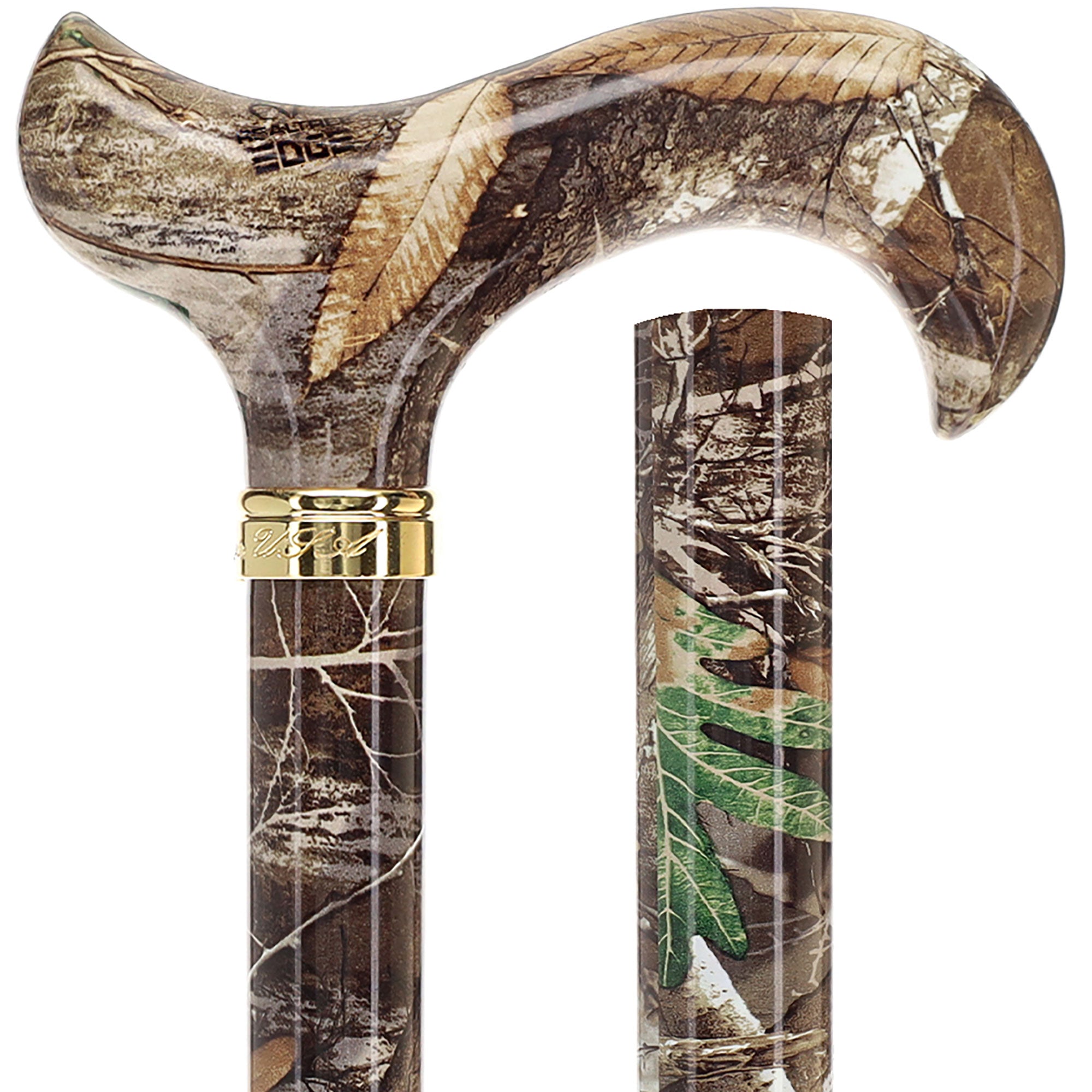 Licensed Realtree Camo Cane: Designer Patterned Handle