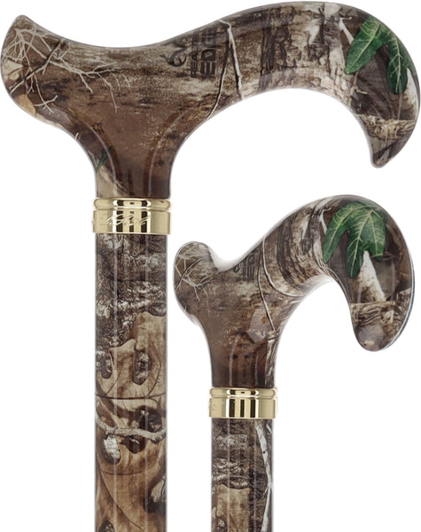 Licensed Realtree Camo Cane: Designer Patterned Handle