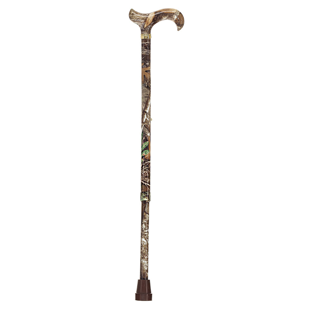 Licensed Realtree Camo Cane: Designer Patterned Handle