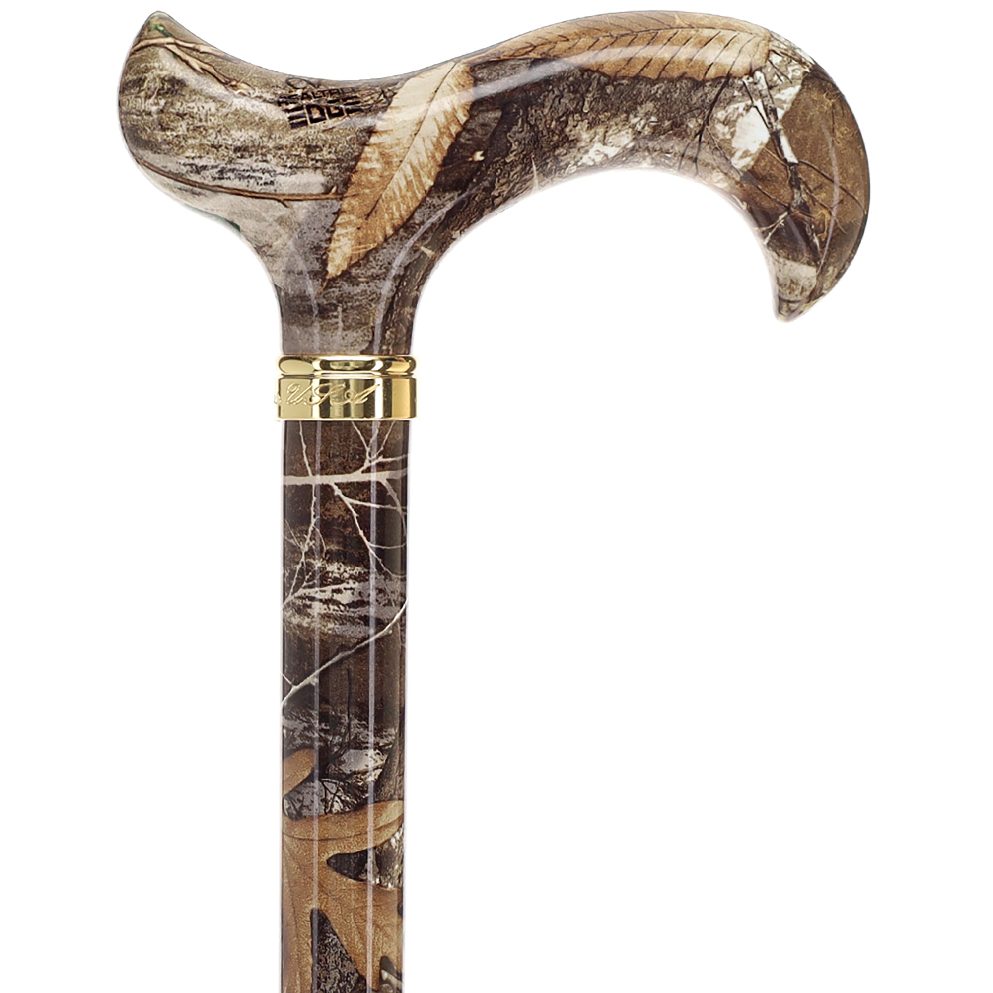 Licensed Realtree Camo Cane: Designer Patterned Handle