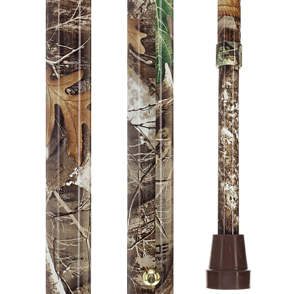 Licensed Realtree Camo Cane: Designer Patterned Handle