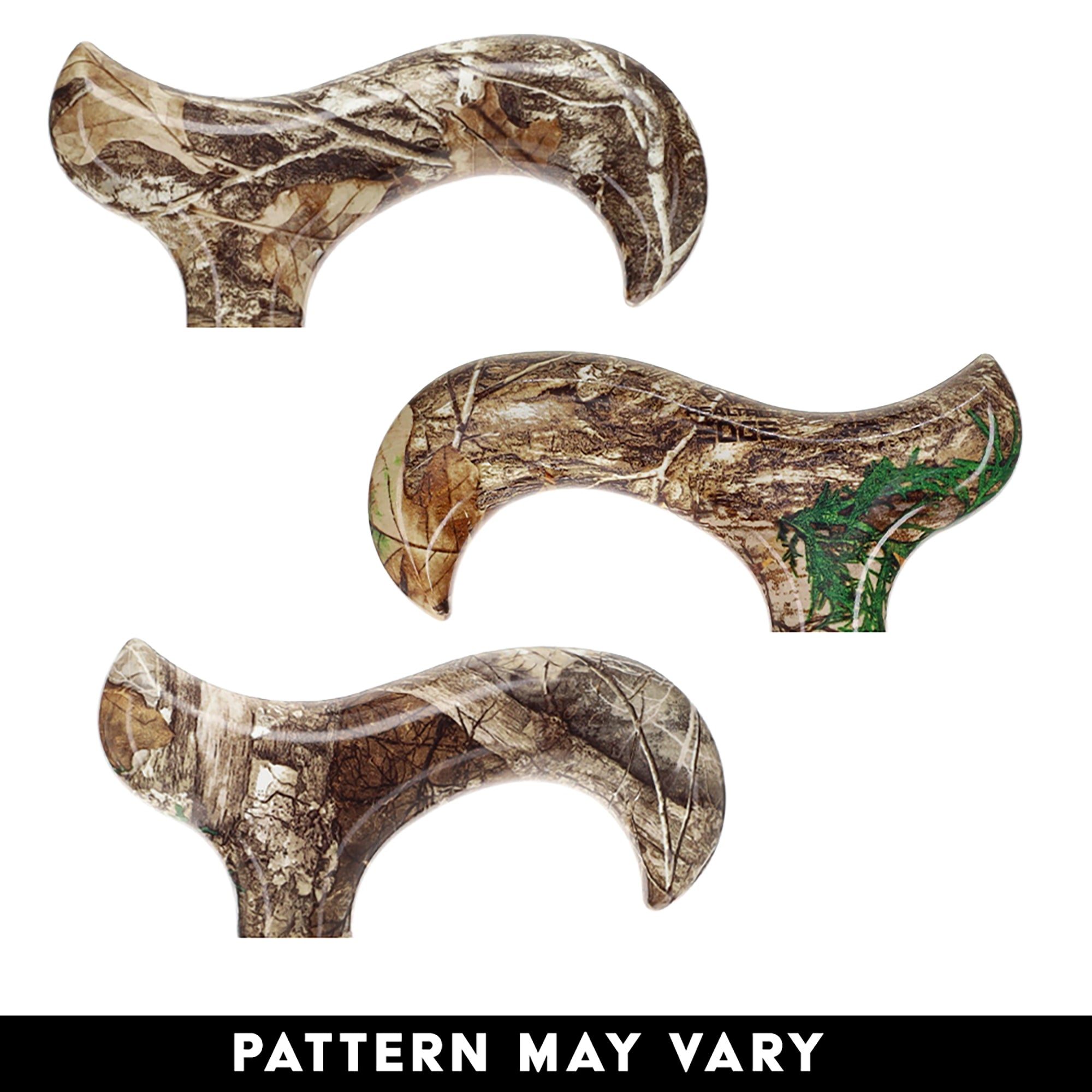 Licensed Realtree Camo Cane: Designer Patterned Handle