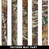 Licensed Realtree Camo Cane: Designer Patterned Handle