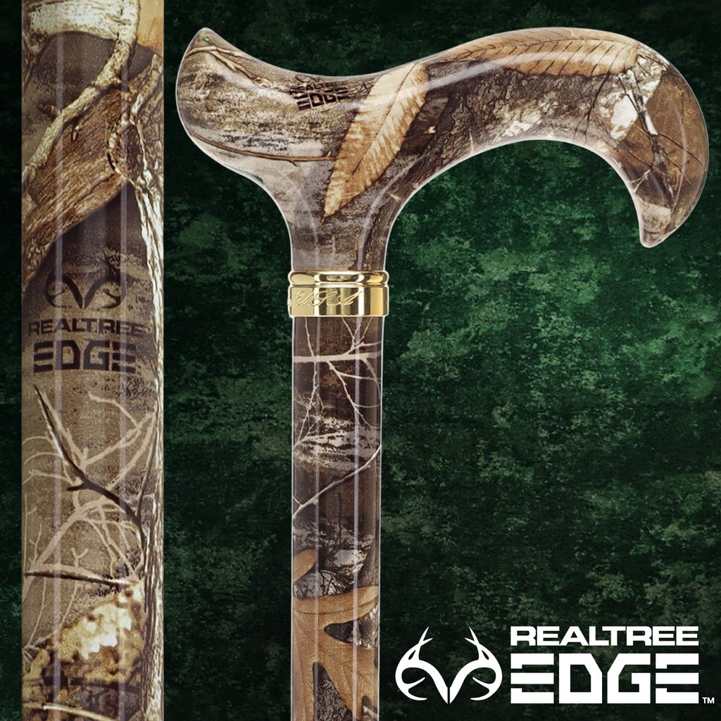 Licensed Realtree Camo Cane: Designer Patterned Handle