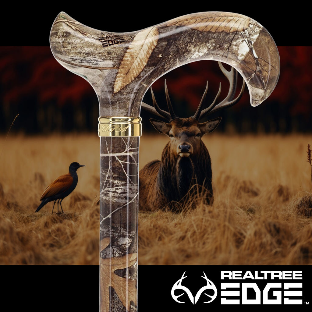 Licensed Realtree Camo Cane: Designer Patterned Handle