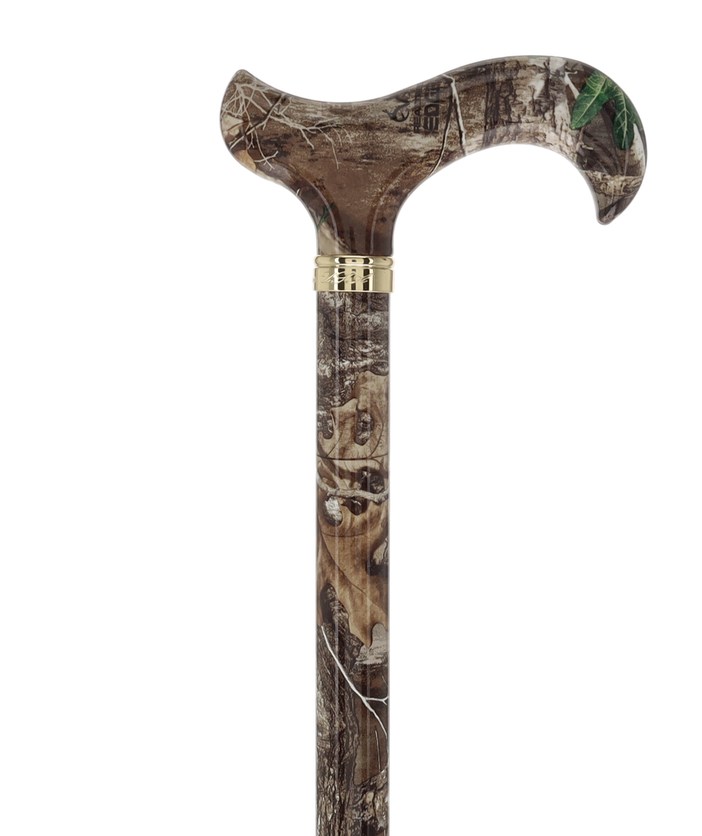 Licensed Realtree Camo Cane: Designer Patterned Handle