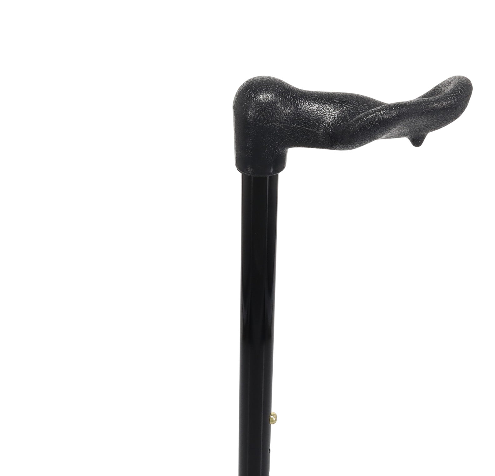Adjustable Comfort Palm Grip Cane: Sleek Aluminum Shaft