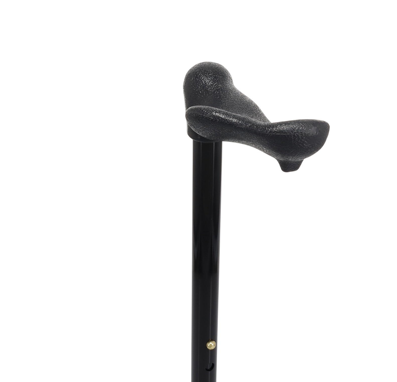 Adjustable Comfort Palm Grip Cane: Sleek Aluminum Shaft