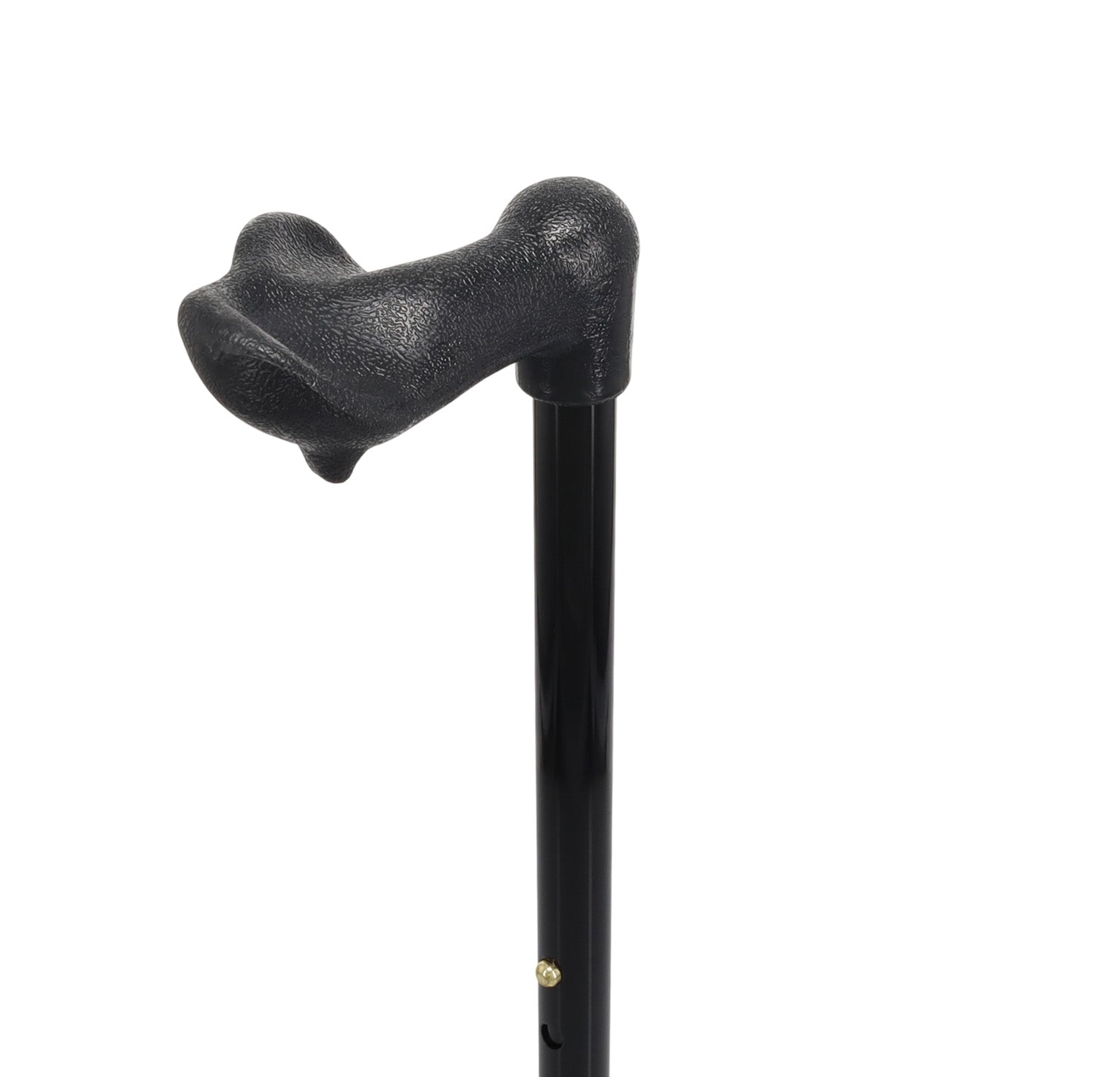 Adjustable Comfort Palm Grip Cane: Sleek Aluminum Shaft