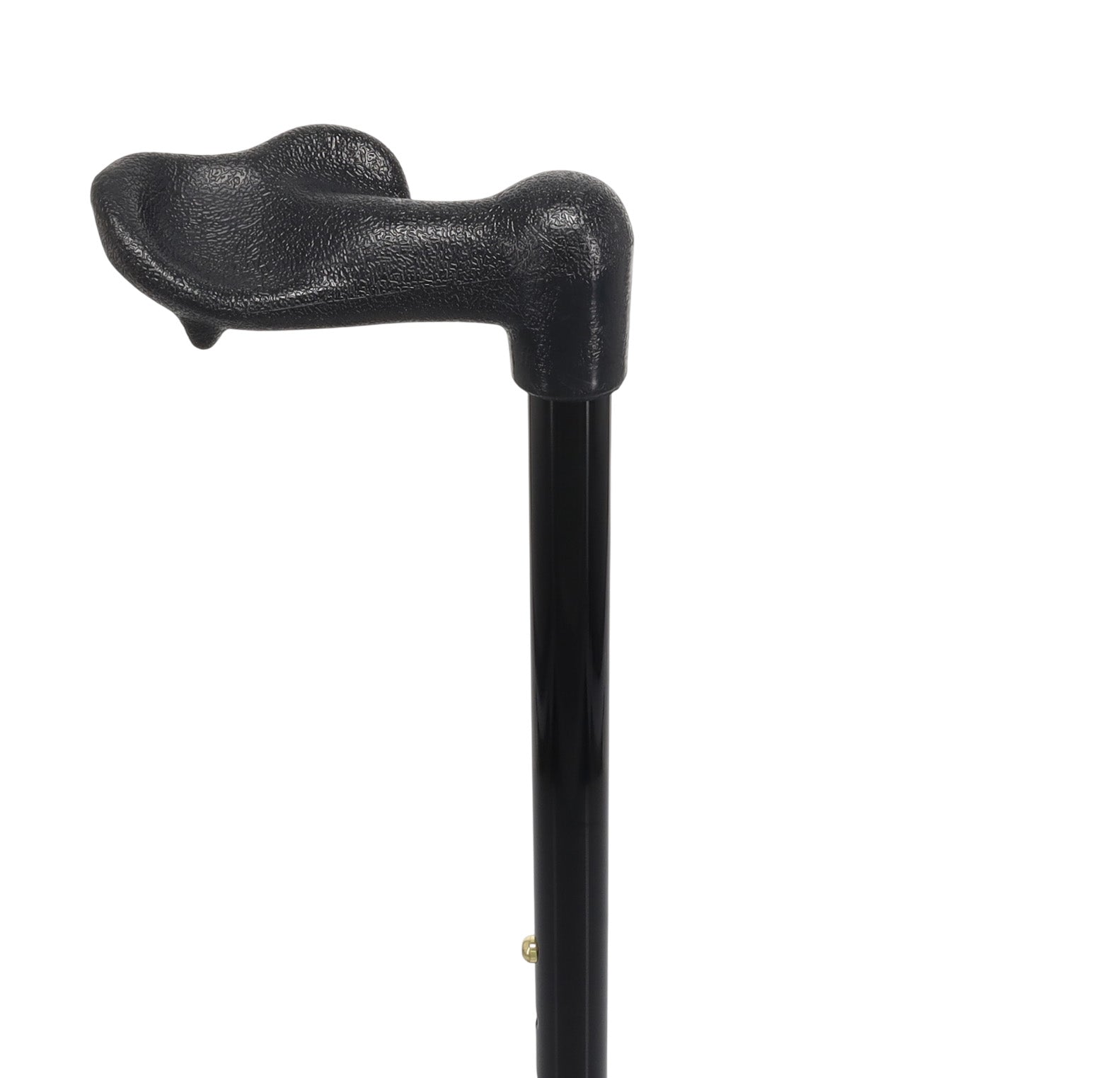 Adjustable Comfort Palm Grip Cane: Sleek Aluminum Shaft
