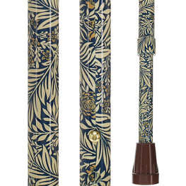 Golden Petals FashionStix: Designer Derby Cane, Adjustable
