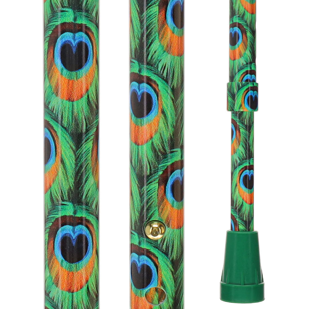 CANES CUFF IRIDESCENT PEACOCK BLUE main image 0
