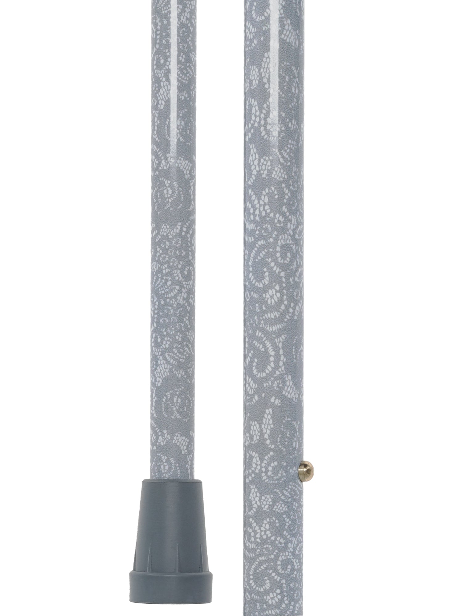 Exquisite Rhinestone Pearlz Adjustable Orthopedic Derby Cane