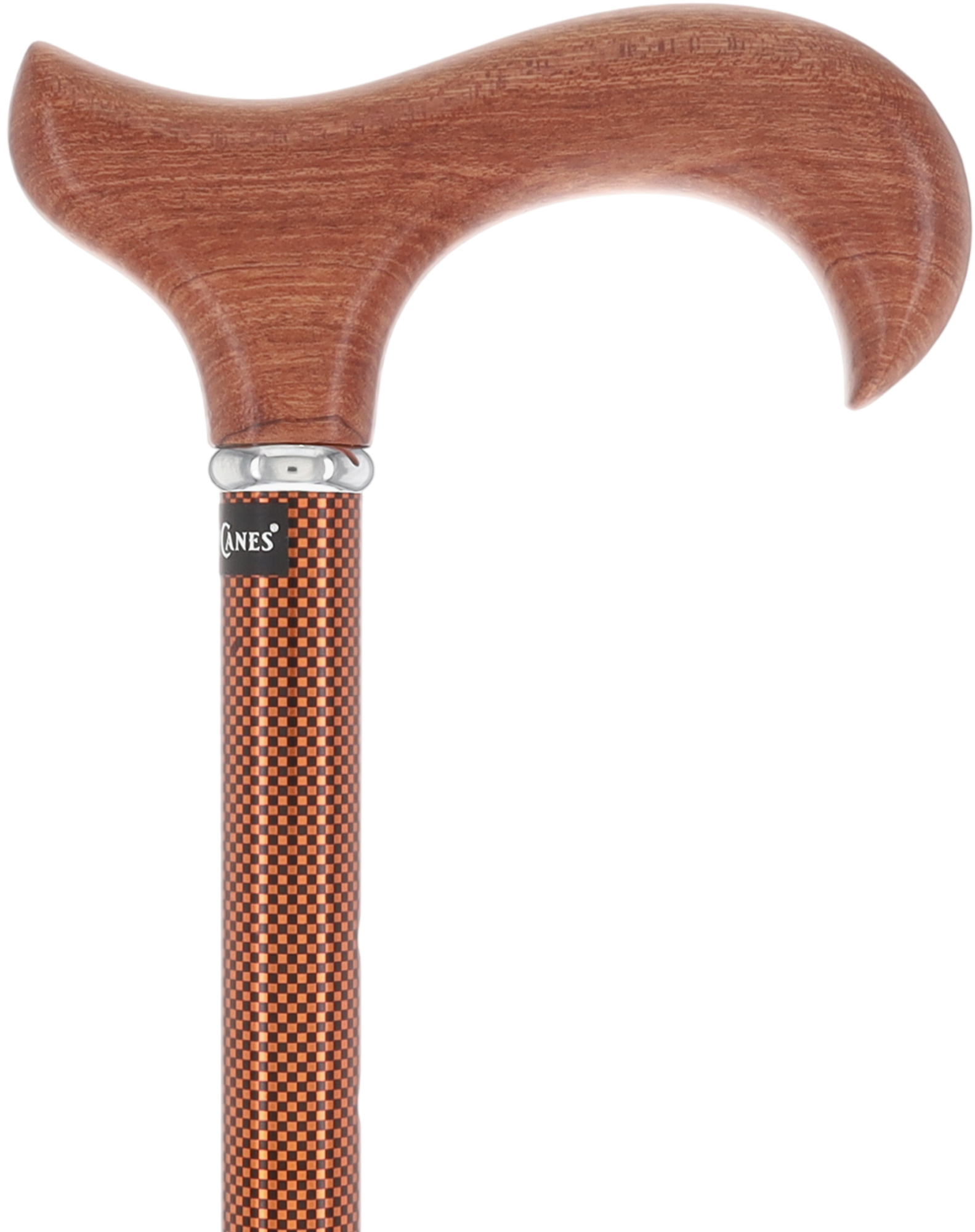 Luxury Folding Rosewood Cane, Adjustable & Collapsible