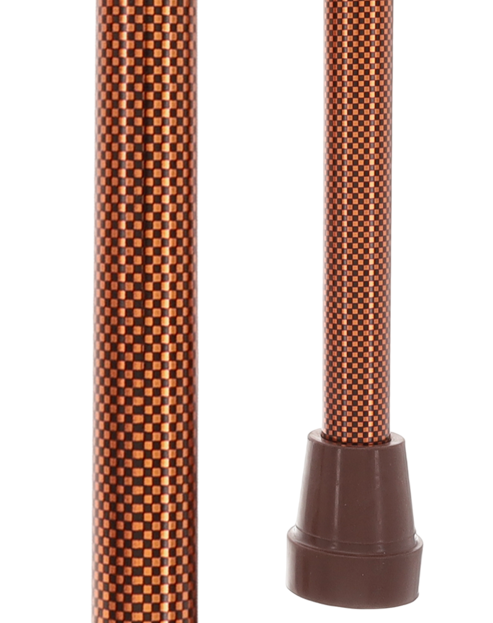 Luxury Folding Rosewood Cane, Adjustable & Collapsible