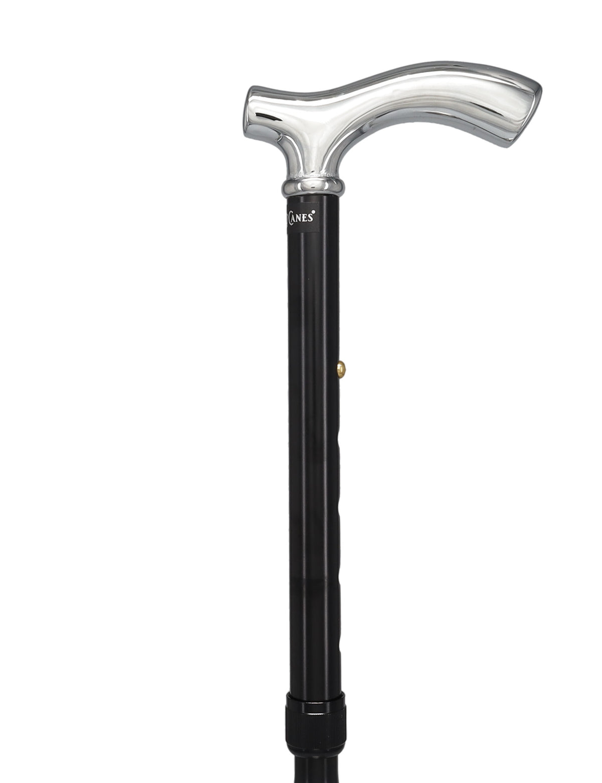 Chrome Slim Line Fritz: Petite Handle, Folding Adjustable