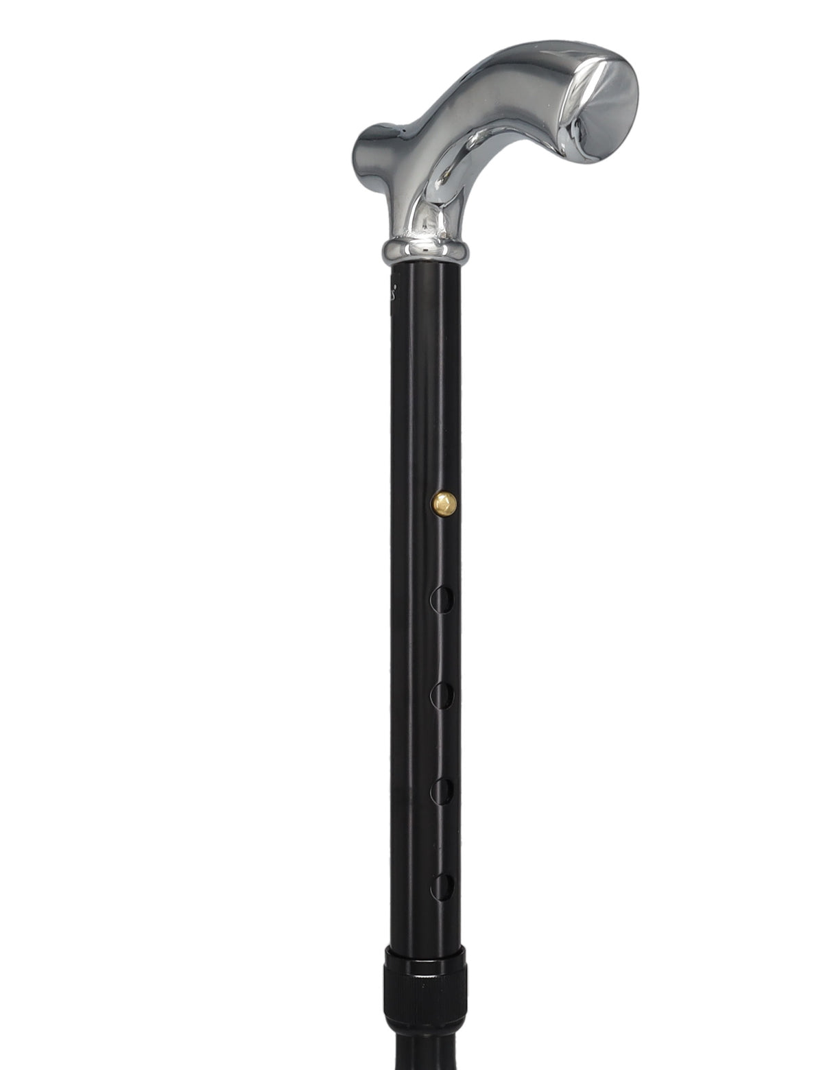 Chrome Slim Line Fritz: Petite Handle, Folding Adjustable