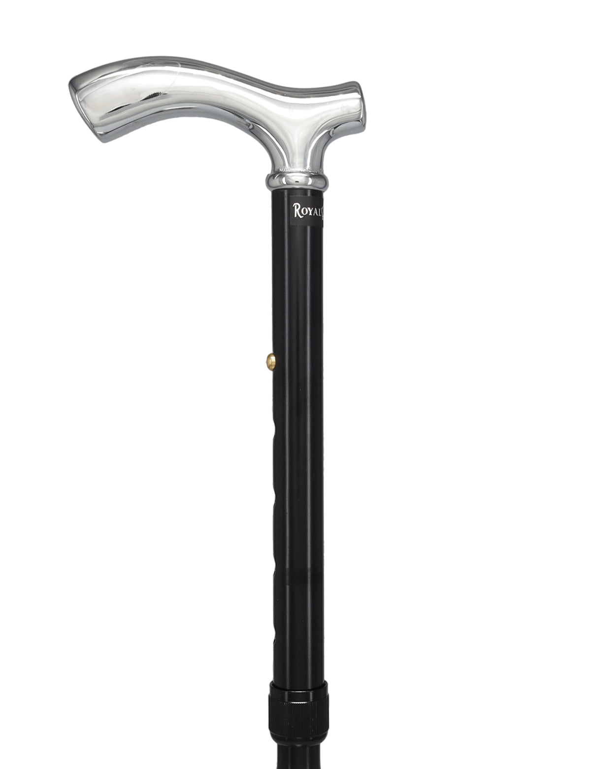Chrome Slim Line Fritz: Petite Handle, Folding Adjustable