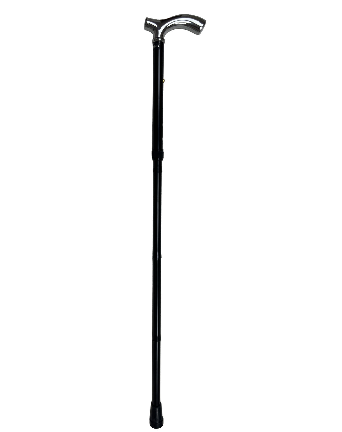 Chrome Slim Line Fritz: Petite Handle, Folding Adjustable