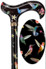 Flight of the Hummingbird: Designer Pattern Adjustable Cane
