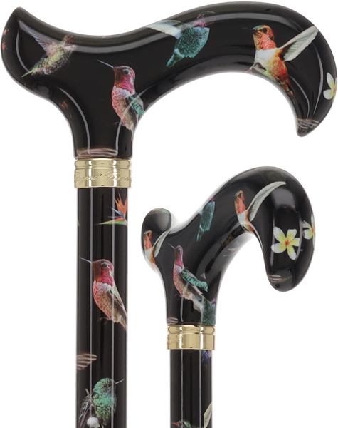 Flight of the Hummingbird: Designer Pattern Adjustable Cane