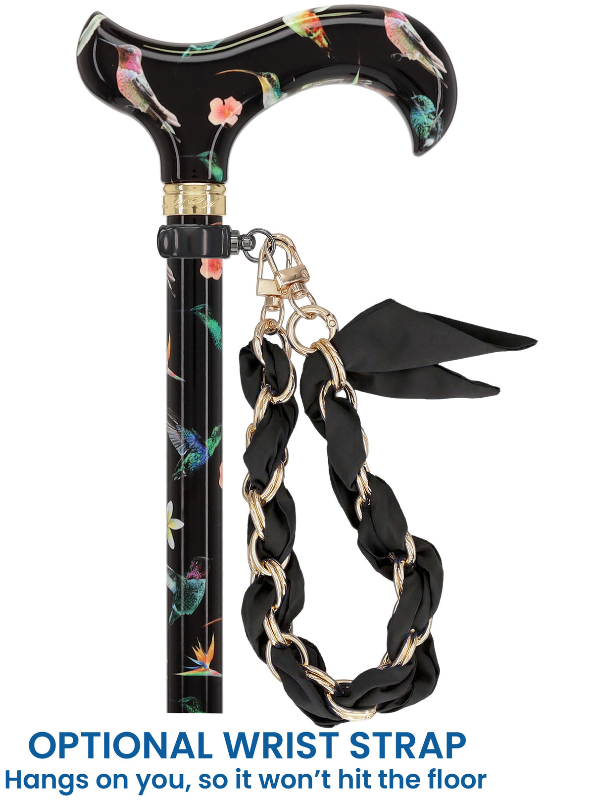 Flight of the Hummingbird: Designer Pattern Adjustable Cane